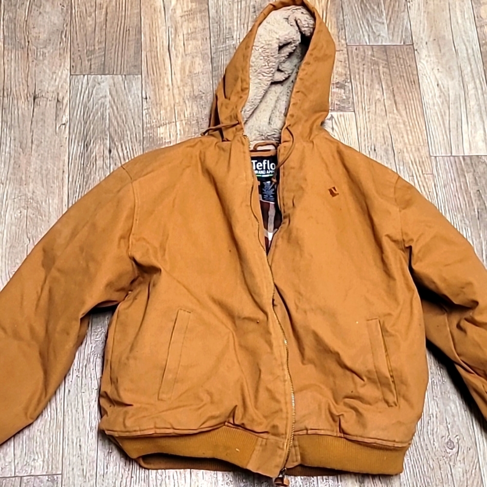 Teflon heavy work western Coat 2XL